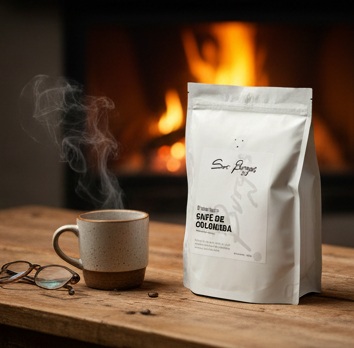 Café lavado tostión media 500 gr