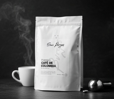 Café lavado tostión media 400 gr